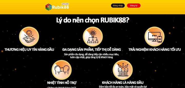 Lý do sân chơi Rubik88 thu hút người chơi?